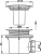 Сифон для поддона AlcaPlast A49K