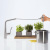 Смеситель для кухни Hansgrohe Metris Select M71 14857000 хром