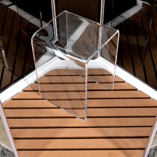 Душевая кабина DTO BM1590 N с LED-подсветкой и гидромассажем