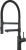 Смеситель для кухни Zorg Inox SZR-1010 GRAFIT графит