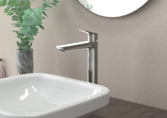 Смеситель для раковины Hansgrohe Logis Fine 240 71257000 хром