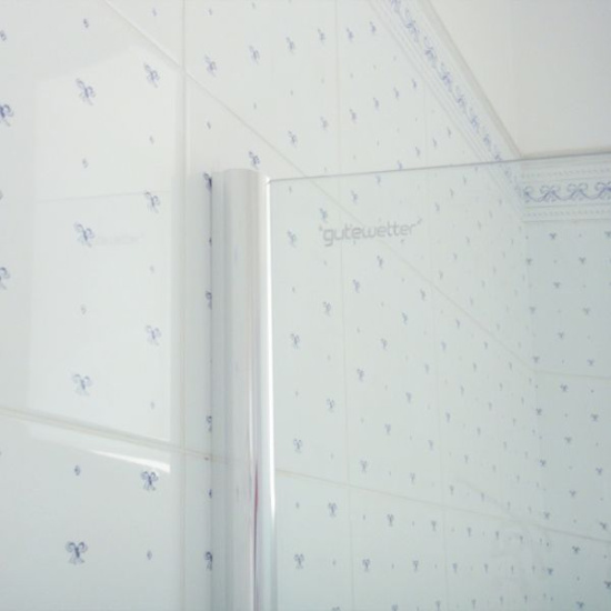 Шторка на ванну GuteWetter Lux Pearl GV-601A левая 50 см стекло бесцветное, профиль хром