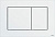 Кнопка смыва TECE Now 9 240 400 белая