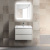 Тумба под раковину BelBagno Kraft 60 pietra bianco