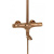 Душевая система с термостатом Altrobagno Beatrice 030403 R Or