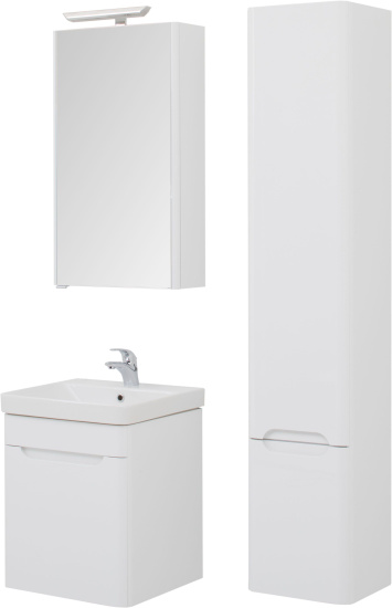 Тумба с раковиной Aquanet София 60