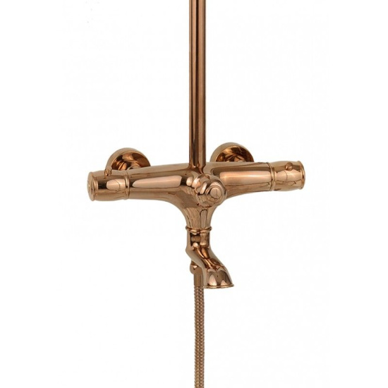 Душевая система с термостатом Altrobagno Beatrice 030403 R Or