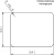 Мойка кухонная Reginox Kansas 50x40 Medium LUX OKG L сталь