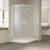 Душевой уголок Vegas Glass ZS-F 120*80 01 10 профиль белый, стекло сатин Душевой уголок Vegas Glass ZS-F 120*80 01 10 профиль белый, стекло сатин