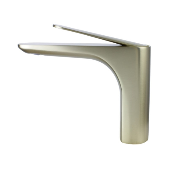 Смеситель для раковины Bronze de Luxe Icon 2040CG, матовое золото