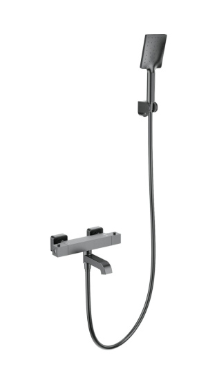 Смеситель для ванны Wonzon & Woghand Stay 3 WW-B2026-A1-BGG с термостатом