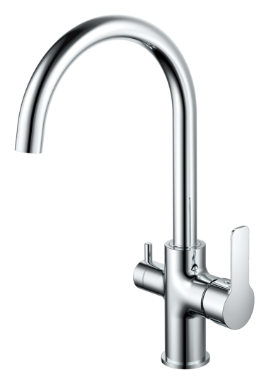 Смеситель для кухни Esko Kitchen K27 с подключением к фильтру