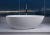 Ванна из искусственного камня Aquanet Miracle TC-S06B 170x85 см. глянцевая