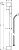 Душевая штанга Hansgrohe Unica 27614000 90 см