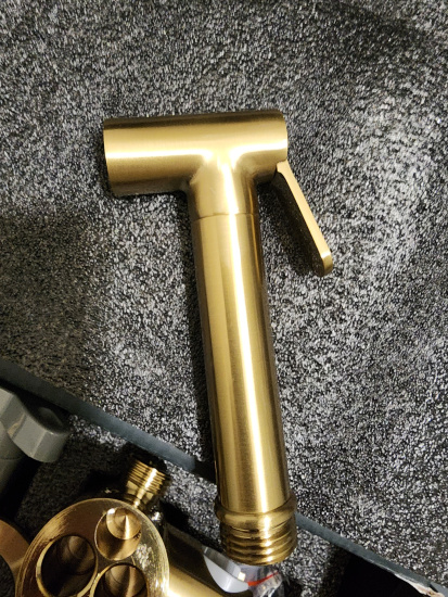 Гигиенический душ Boheme Uno 467-MG со смесителем