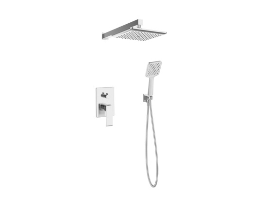 Душевая система Esko 6в1 Squared Chrome 6in1 SQ