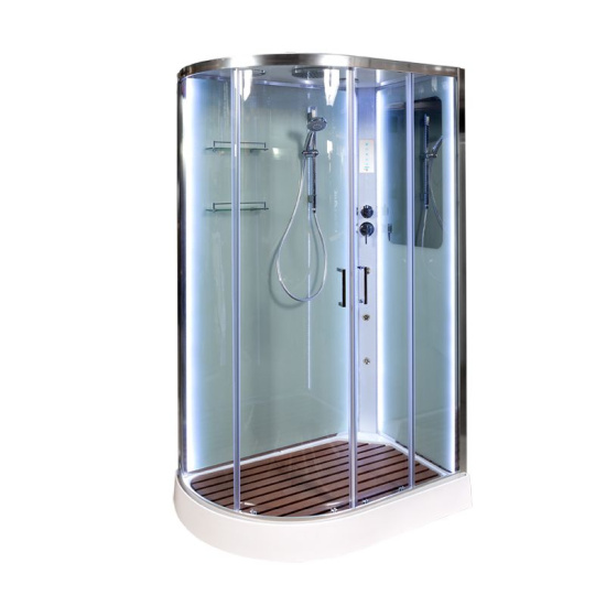 Душевая кабина DTO A102 R LED с гидромассажем