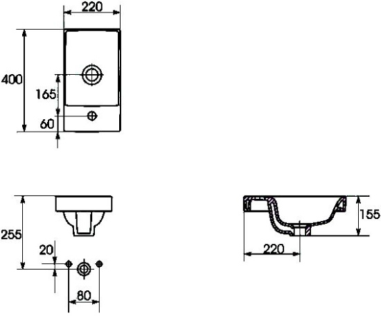 Мебель для ванной Aquanet Нота 40 L, Moduо
