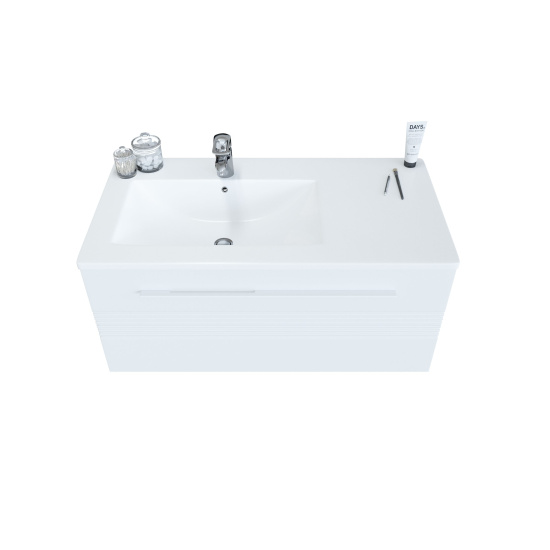 Тумба с раковиной SanVit Соната-1 100 L