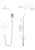 Душевая система Wonzon & Woghand Fit WW-88939009A-MB