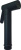 Гигиенический душ Paffoni Tweet Round ZDOC120NO черный Гигиенический душ Paffoni Tweet Round ZDOC120NO черный