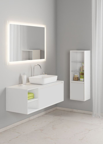 Тумба с раковиной Sanvit Стайл 120 L Дуб антик