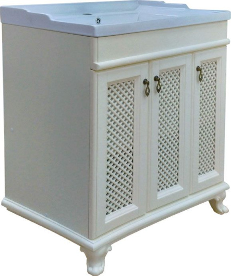 Мебель для ванной Misty Вивьен 80 слоновая кость