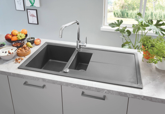 Смеситель для кухни Grohe Eurosmart 30567000