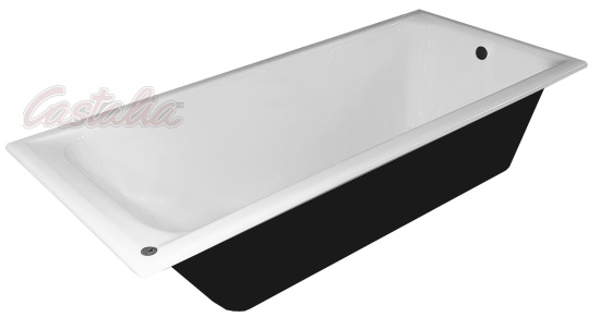 Чугунная ванна Castalia Prime S2021 180x80 с ручками