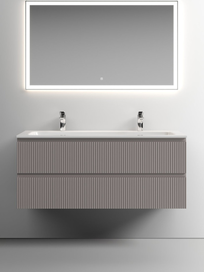 Тумба с раковиной Sancos Snob T 120 Doha Soft SNT120SM, подвесная