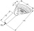 Душевой гарнитур Kludi Fizz 3S 6775005-00 Душевой гарнитур Kludi Fizz 3S 6775005-00