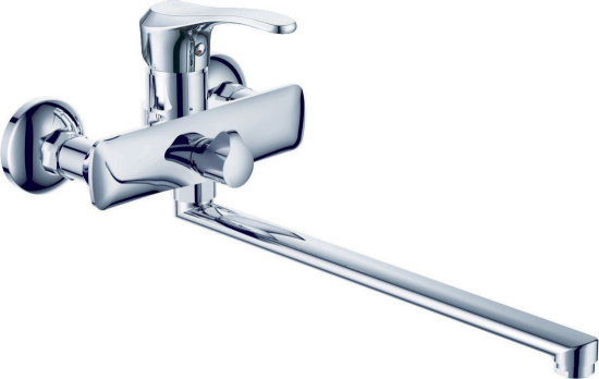 Смеситель для ванны Rush Jawa JA0735-51 универсальный