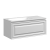 Тумба с раковиной Sancos Very 100 Bianco левая, VR100LW