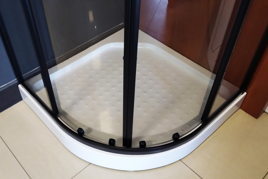 Душевой уголок Royal Bath HK RB90HK-T-BL 90x90 с поддоном