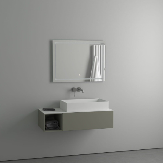 Зеркало Evoform Ledline BY 2435 80х60