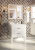 Зеркало Kerama Marazzi Pompei 80 белое, с подсветкой