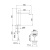 Смеситель для раковины Webert One-X OX830102741, белый/сталь