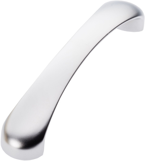 Душевая дверь в нишу Vegas Glass E2P 85 07 01 профиль матовый хром, стекло прозрачное