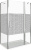 Душевой уголок Good Door Fantasy WTW+SP-F-CH 110x80 Душевой уголок Good Door Fantasy WTW+SP-F-CH 110x80