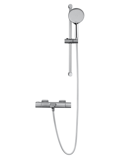 Смеситель для ванны Wonzon & Woghand Solid WW-C2011-A-CR с термостатом