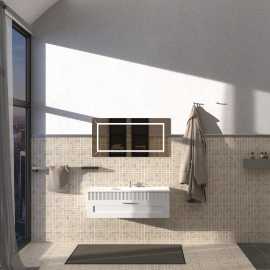 Тумба с раковиной SanVit Турин-1 90