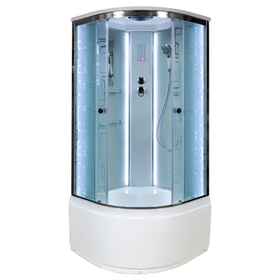 Душевая кабина DTO EM4510 с LED-подсветкой