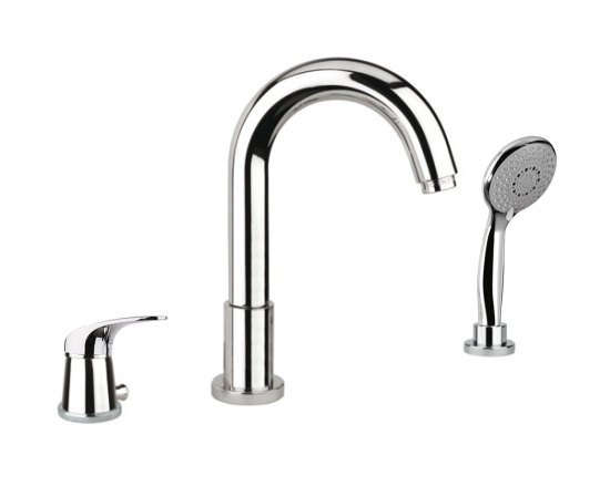 Смеситель на борт ванны Fiore Max 32CR1455, хром