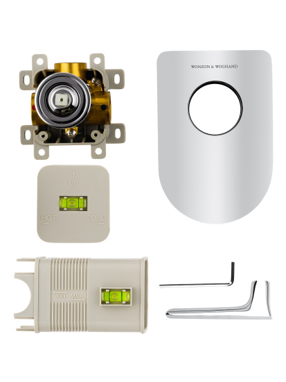 Смеситель для душа Wonzon & Woghand Shark WW-484700-CR