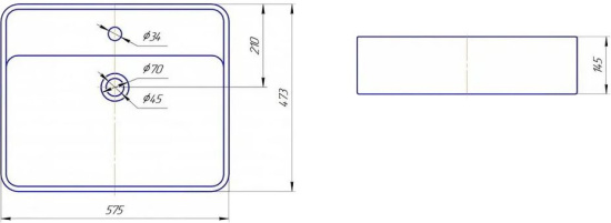 Мебель для ванной СанТа Нептун 80 напольная, со столешницей