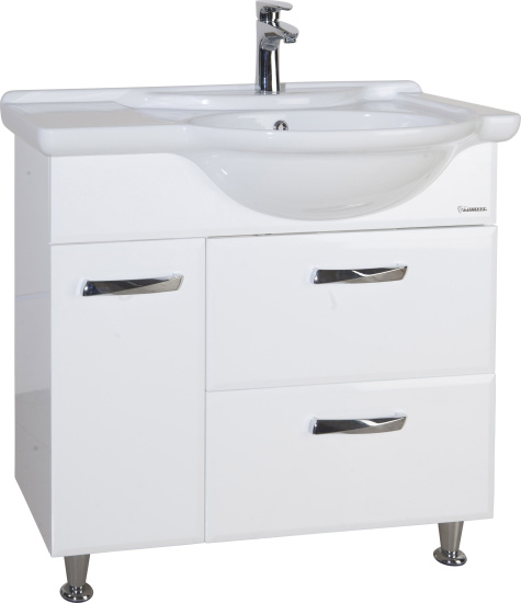 Мебель для ванной Bellezza Балтика 90 R белая