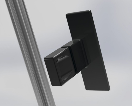 Душевая дверь в нишу Radaway Nes Black DWS 110 R