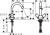 Смеситель для раковины Hansgrohe Logis 71222000 Смеситель для раковины Hansgrohe Logis 71222000