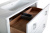 Тумба с раковиной ASB-Woodline Рома 80Н напольная, белая Тумба с раковиной ASB-Woodline Рома 80Н напольная, белая