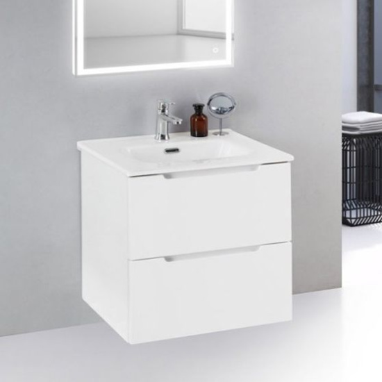 Мебель для ванной BelBagno Etna 39 60 bianco lucido